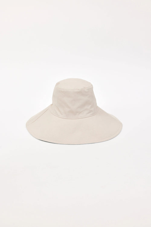 Hat Attack Reversible Canvas Sunhat