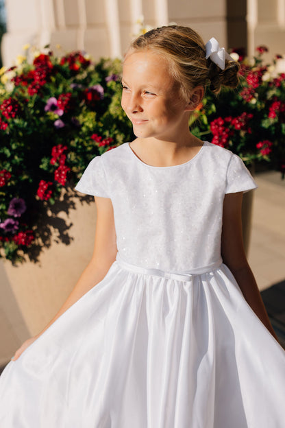Ivie LDS Baptism Dress