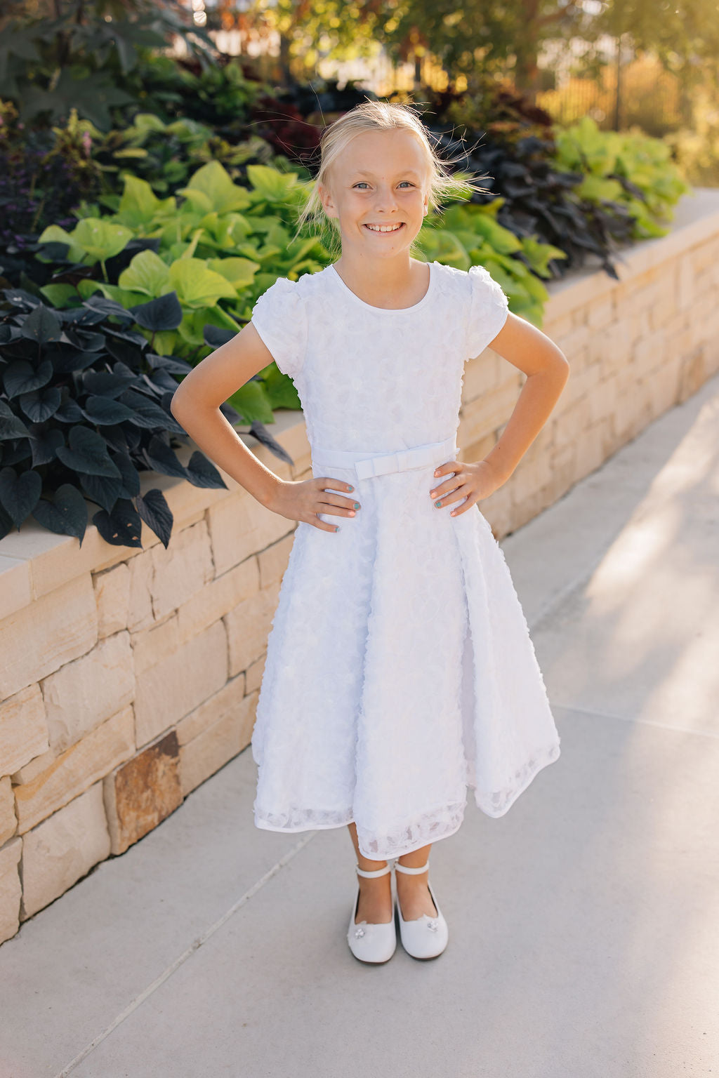 Zinnia Baptism Dress - Available in size 6