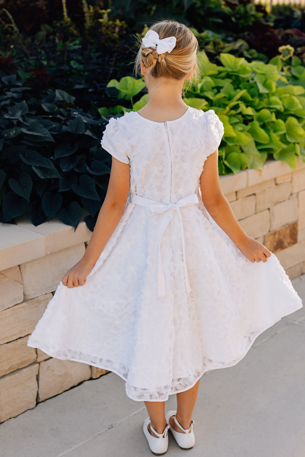 Zinnia Baptism Dress - Available in size 6