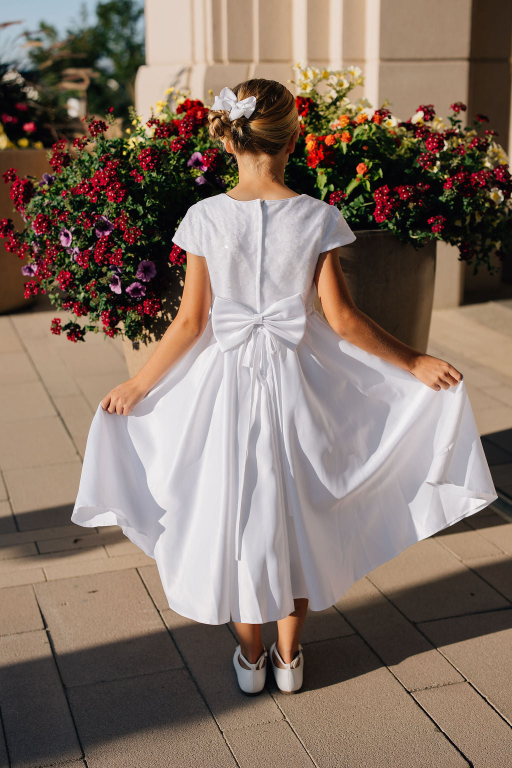 Ivie LDS Baptism Dress