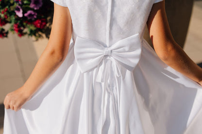 Ivie LDS Baptism Dress