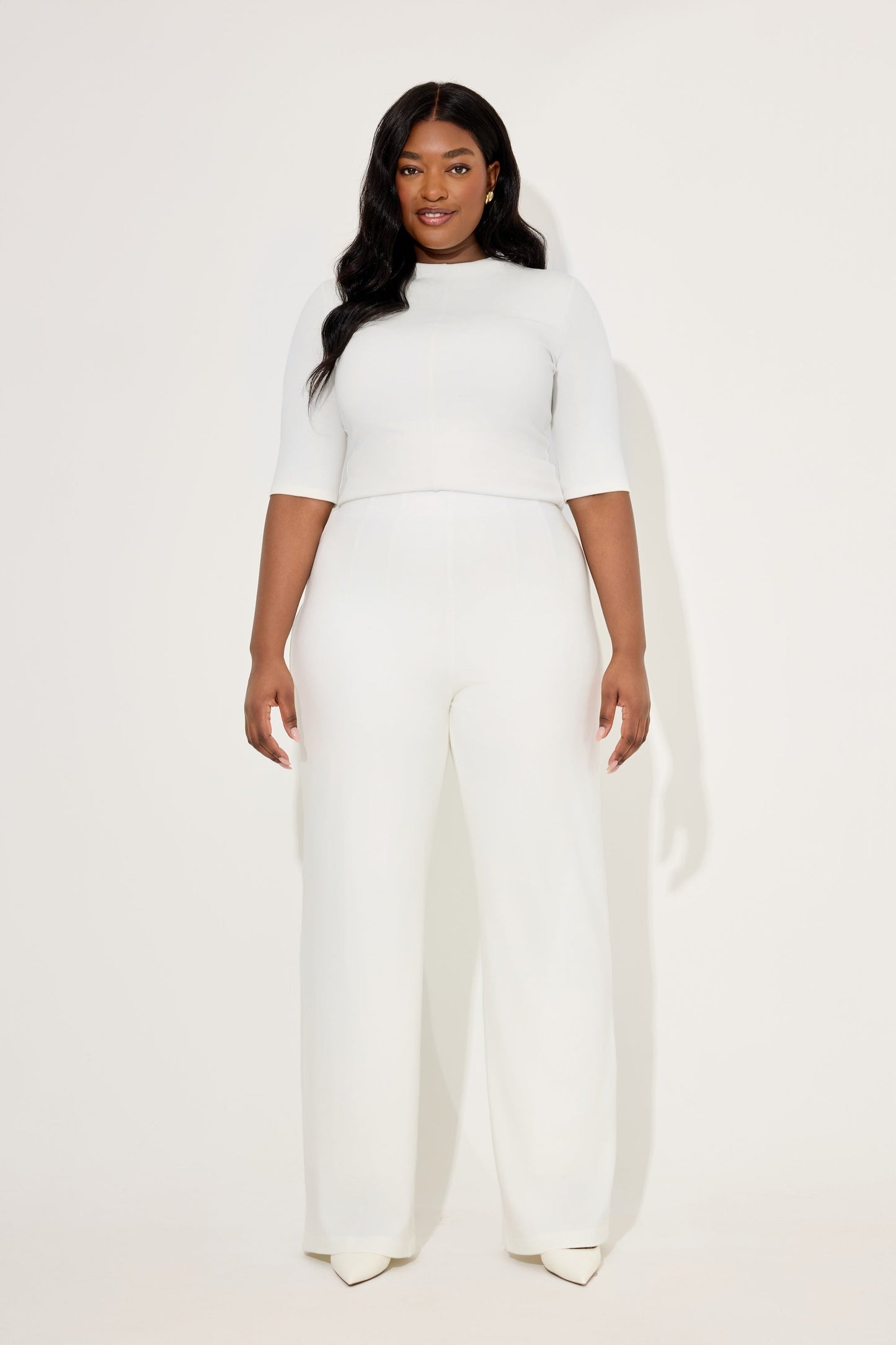 Cotton Mix Jersey Top