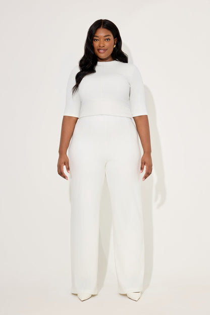 Cotton Mix Jersey Top