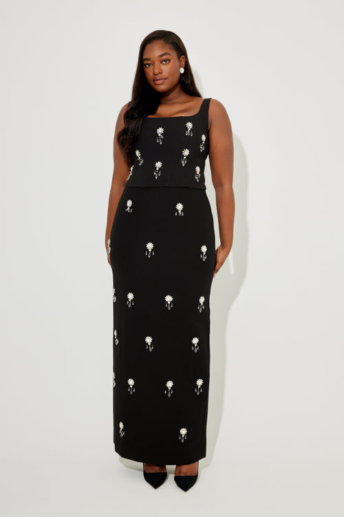 Crystal Maxi Skirt