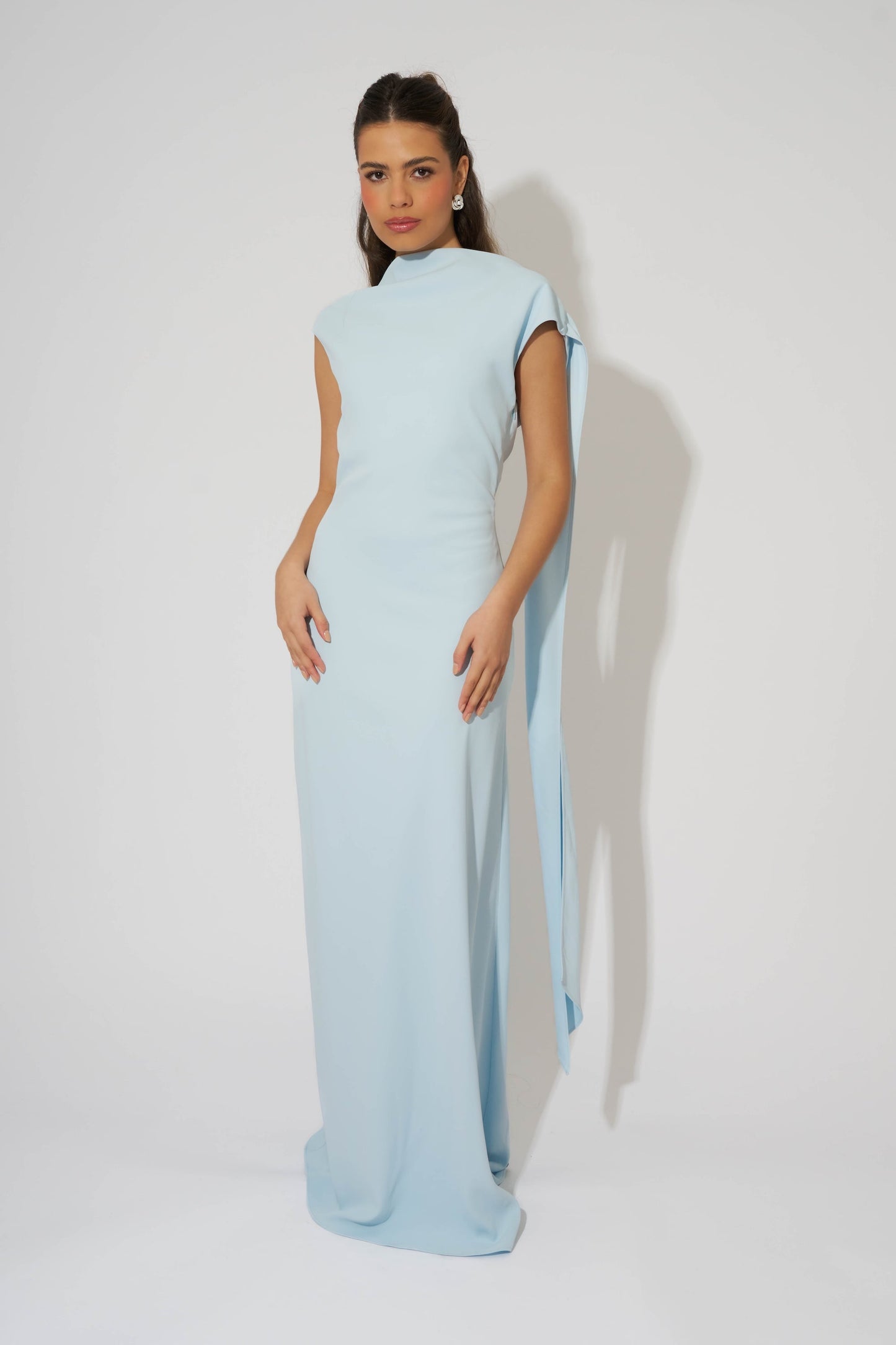 Drape Maxi Dress