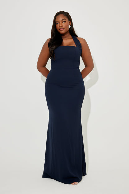Halter Maxi Dress