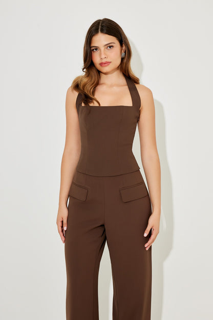 Wide Leg Trousers