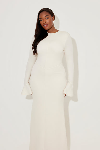 Knitted Maxi Dress
