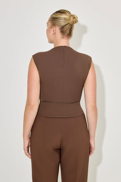 Sleeveless Top