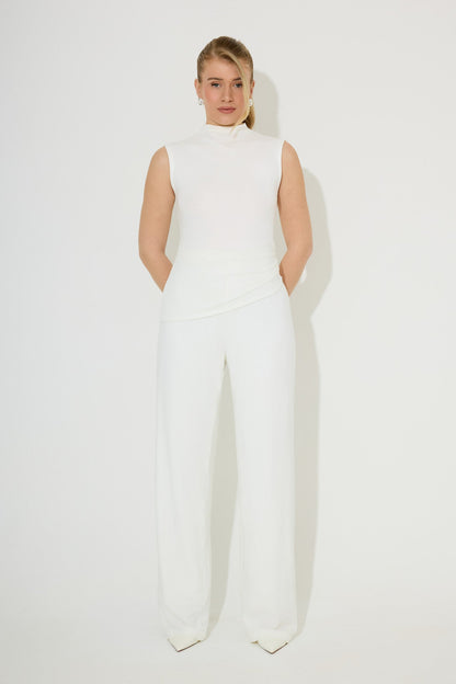 Cotton Mix Jersey Top