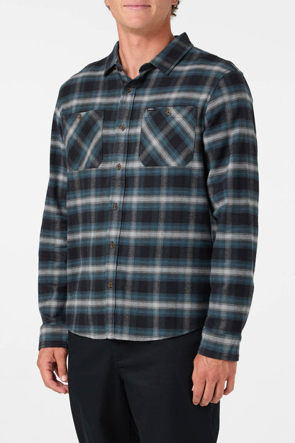 Coastline Flannel Long Sleeve Shirt