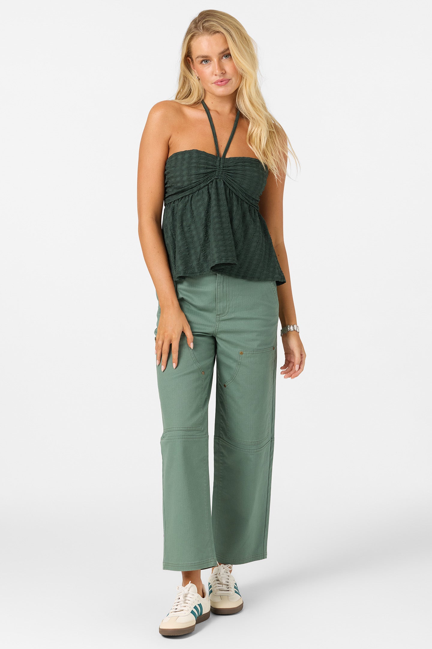 Junie Top Halter Top