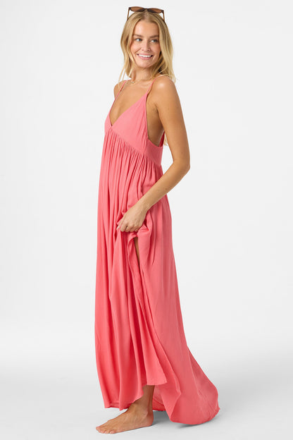 Saltwater Solids Mel Maxi Dress