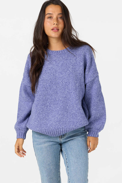 Bayou Heather Long Sleeve Sweater