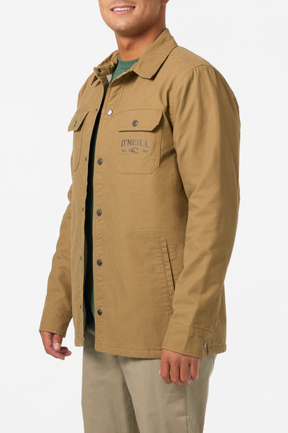Bronsen High Pile Jacket