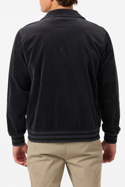 Cowell Cord Bomber Varsity Jacket