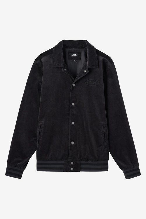 Cowell Cord Bomber Varsity Jacket