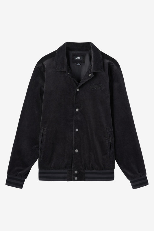 Cowell Cord Bomber Varsity Jacket