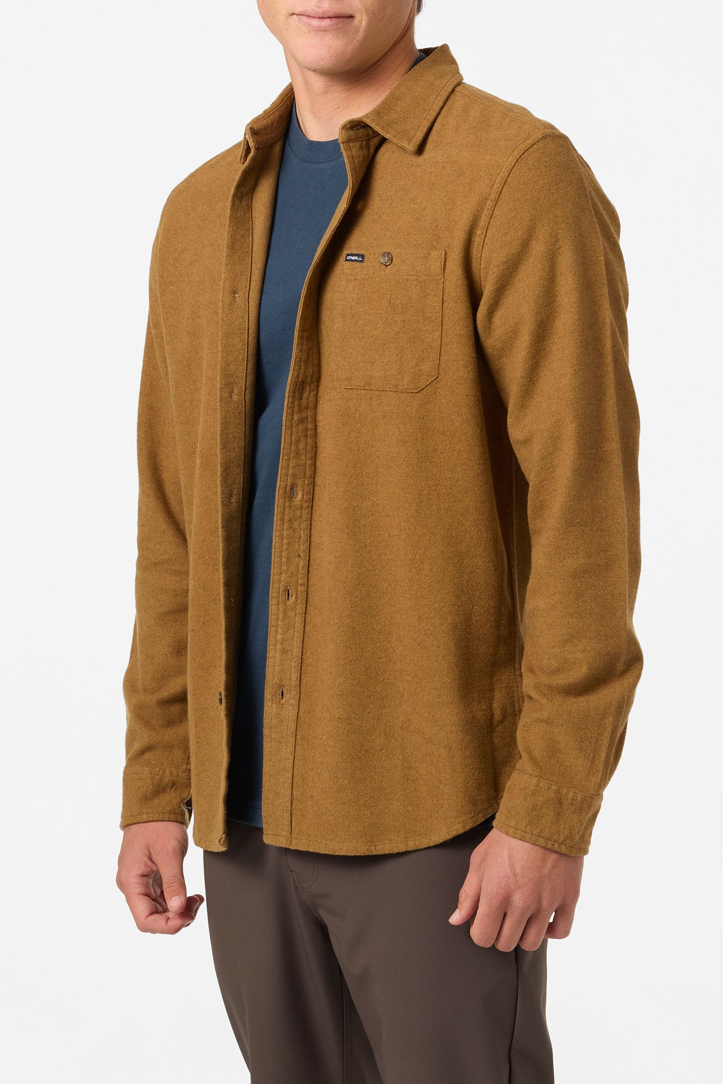 Regent Flannel Standard Fit Long Sleeve Shirt