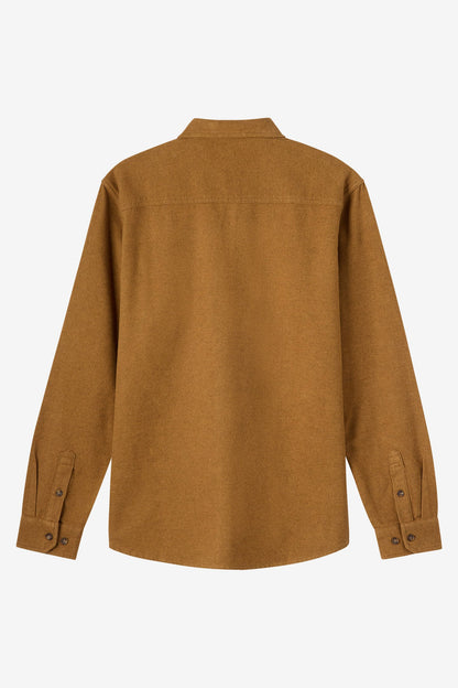 Regent Flannel Standard Fit Long Sleeve Shirt