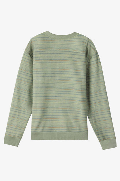 Bavaro Blocked Crew Neck Fleece