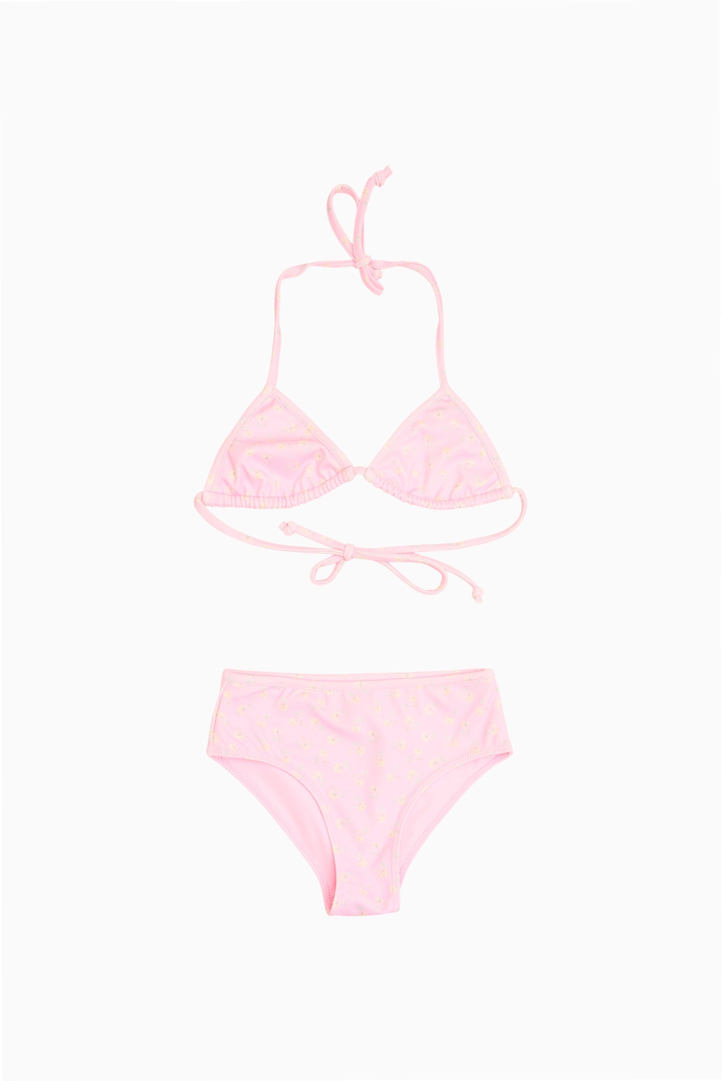 Little Girls Ditsy Floral Finnie Bikini