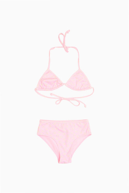 Little Girls Ditsy Floral Finnie Bikini