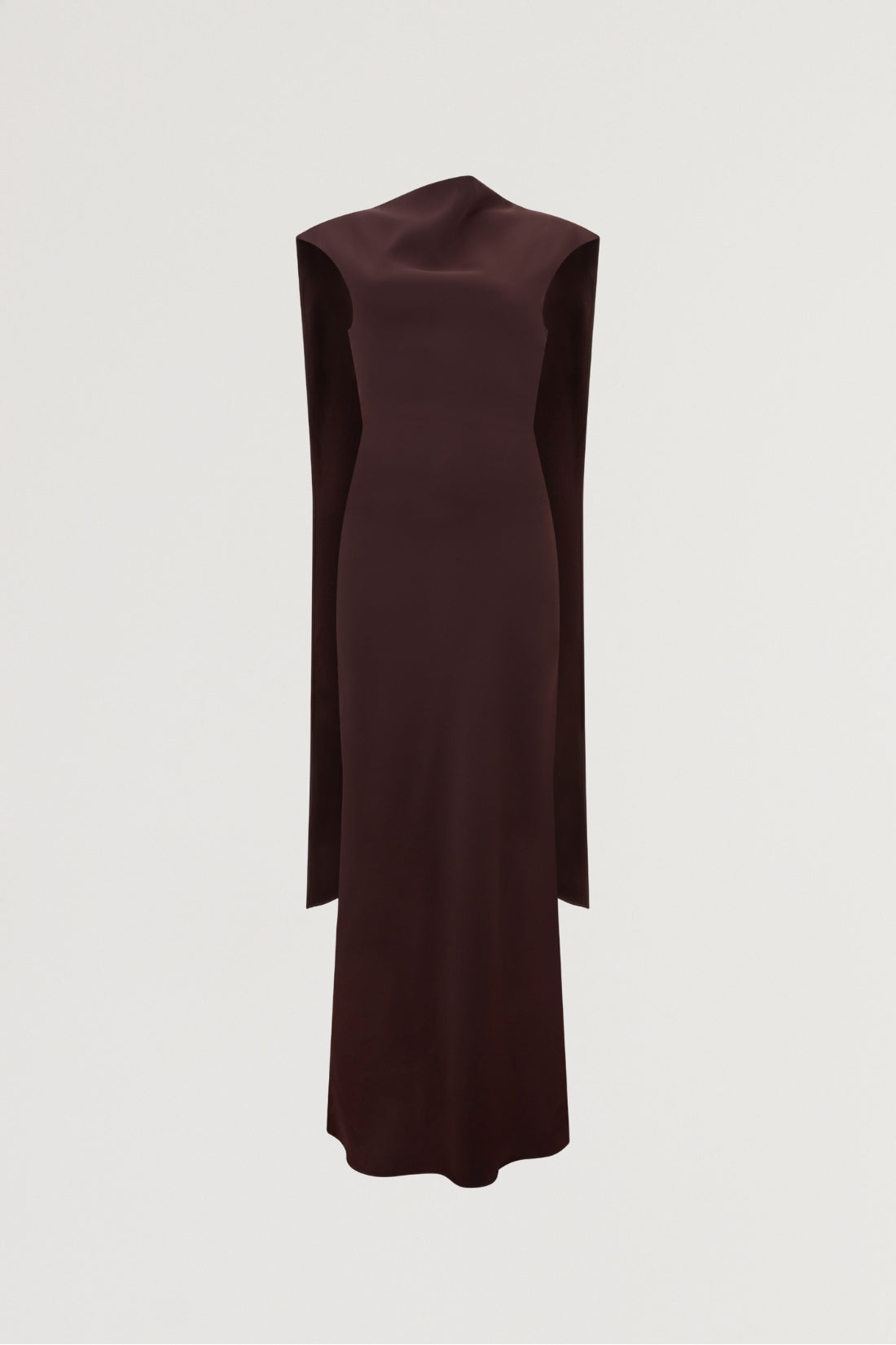 Drape Maxi Dress