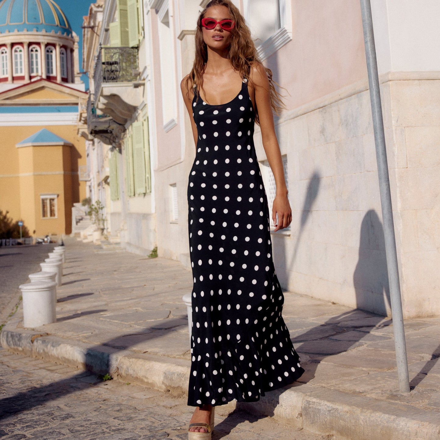 Gia Dress In Pepita