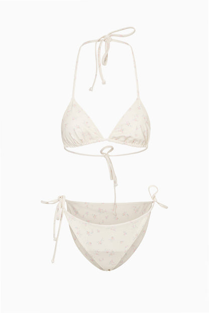 Harbor Ditsy Floral Bikini Set - LEMON HAZE