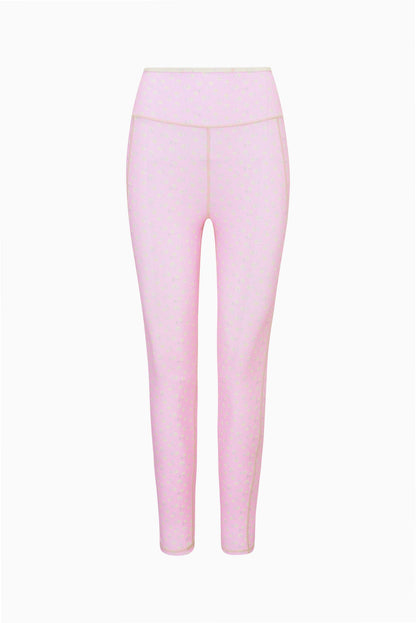 Highland Polaroid Rose Active Legging