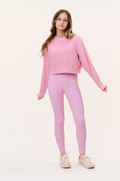 Tween Ditsy Floral Emparo Pullover