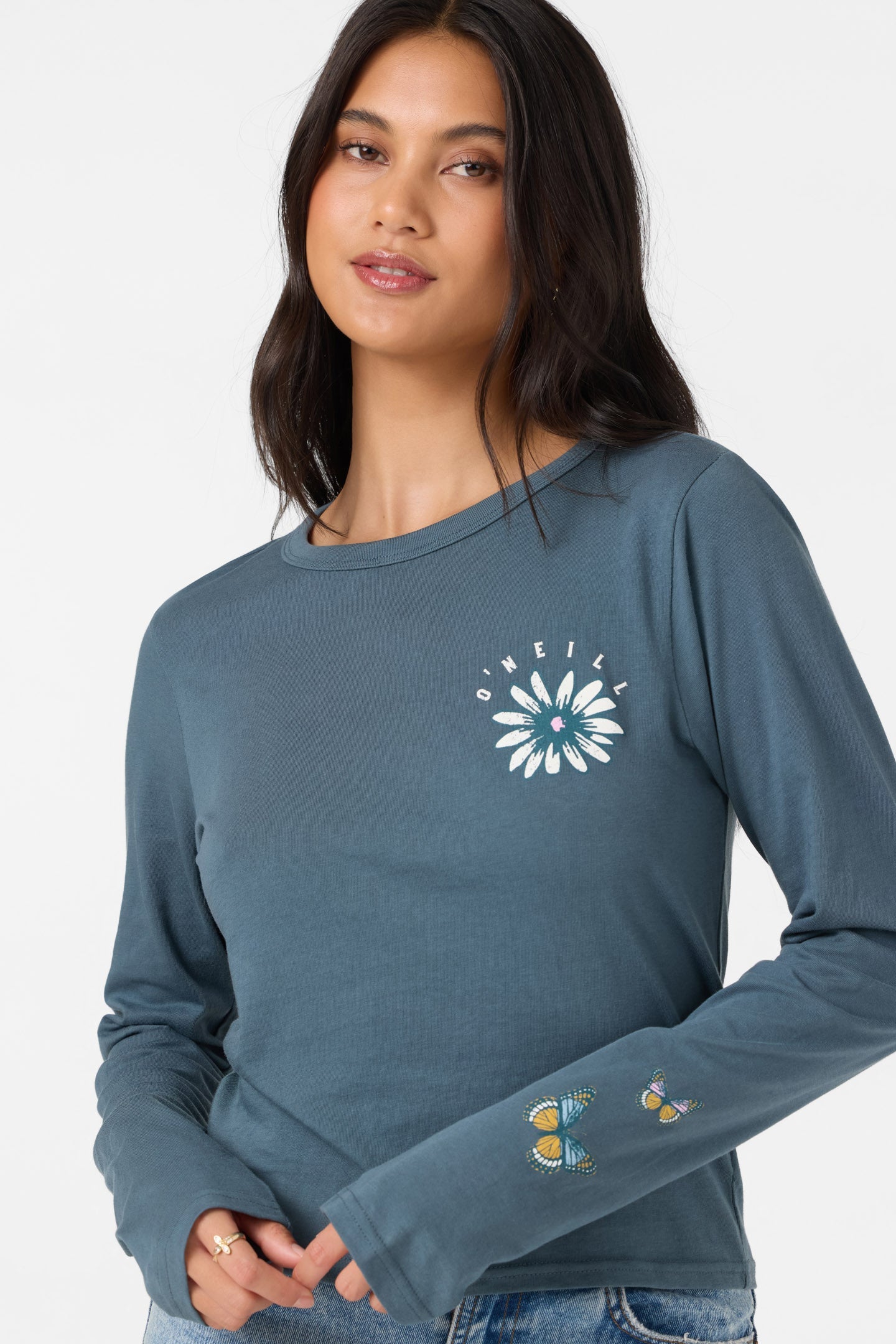 Pacific Bloom Long Sleeve Tee
