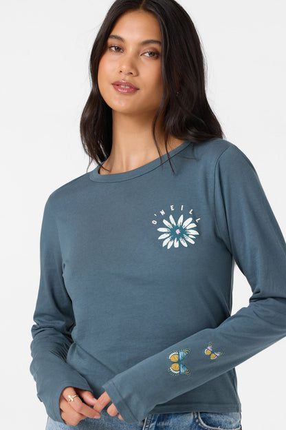 Pacific Bloom Long Sleeve Tee
