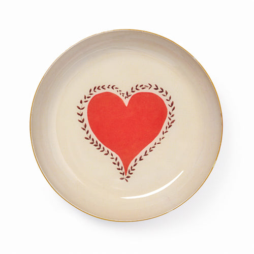 Roomytown Oval Heart Tray