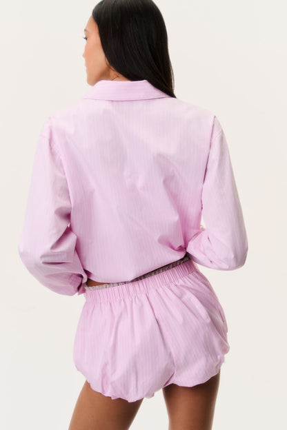 Sparrow Pinstripe Bloomer Shorts