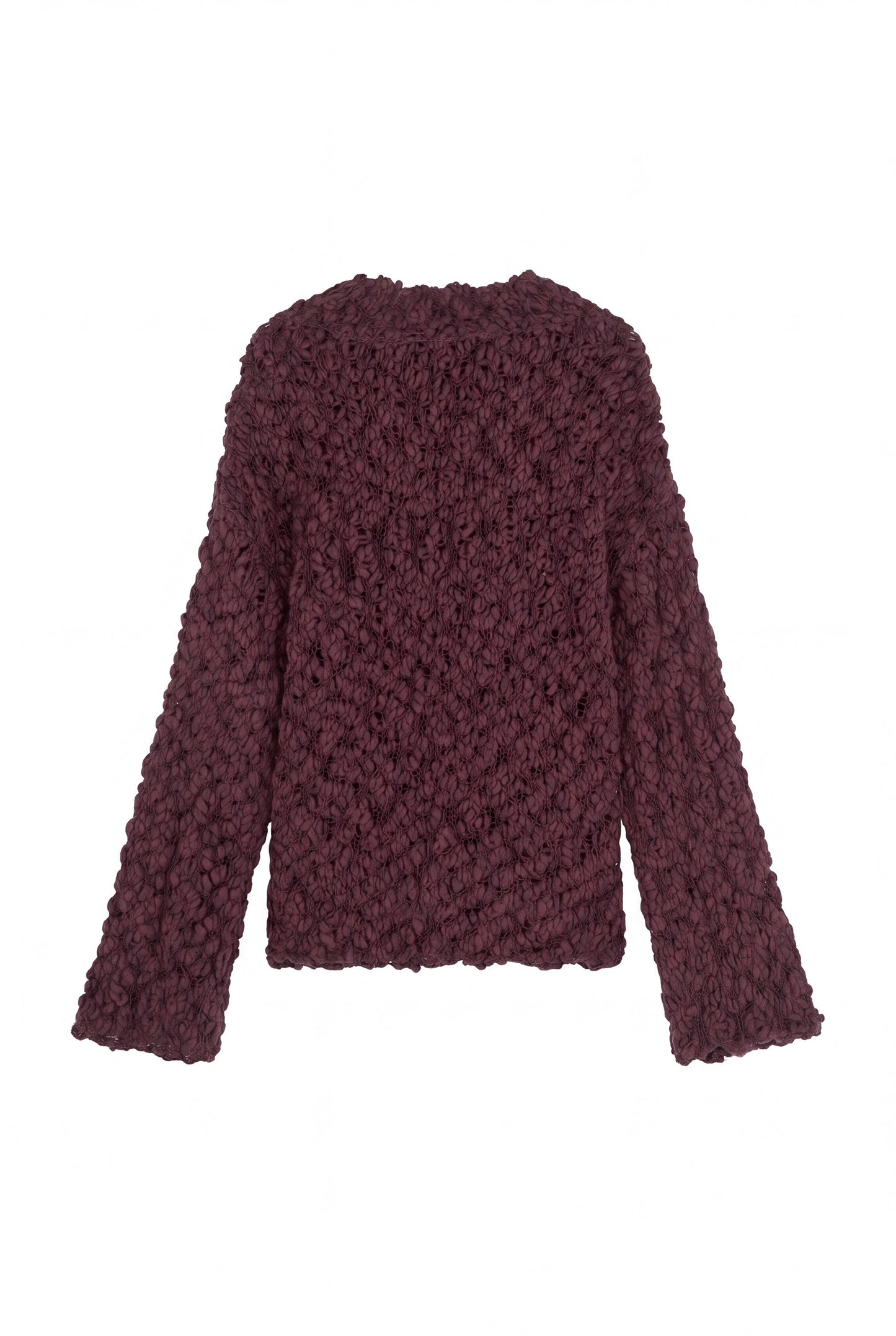 Harper Jumper In Eggplant