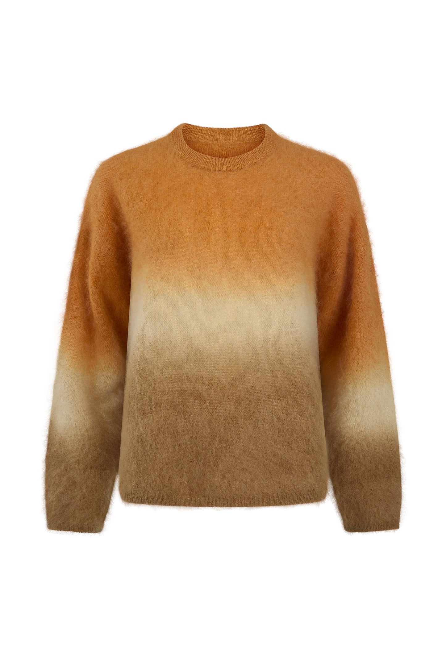 Honey Jumper In Caramel Ombre