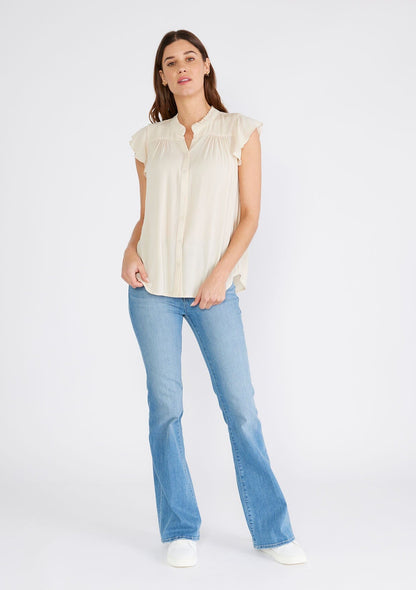 Taylor Flutter Sleeve Top