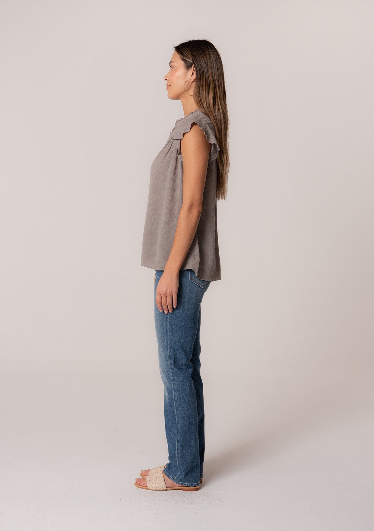 Taylor Flutter Sleeve Top