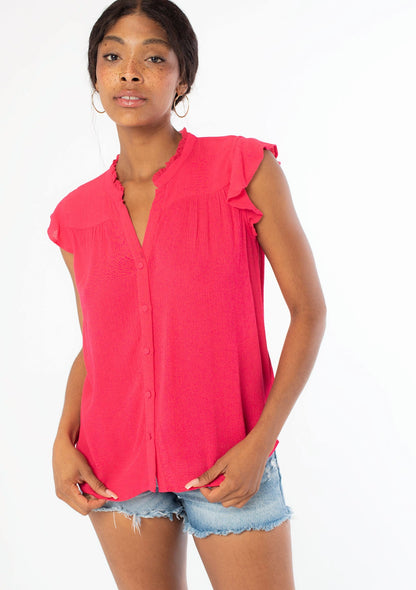 Taylor Flutter Sleeve Top