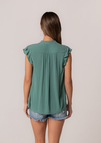 Taylor Flutter Sleeve Top