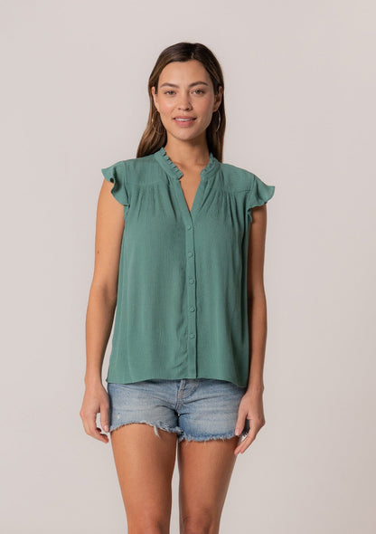Taylor Flutter Sleeve Top