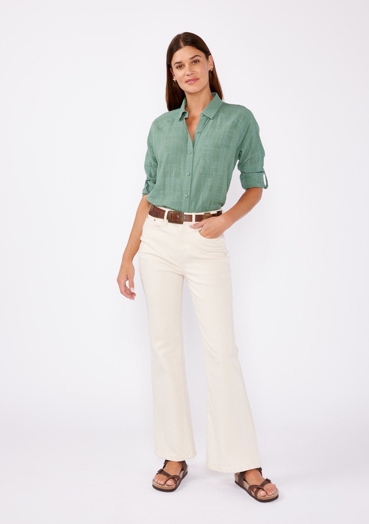 Woodland Button Up Shirt
