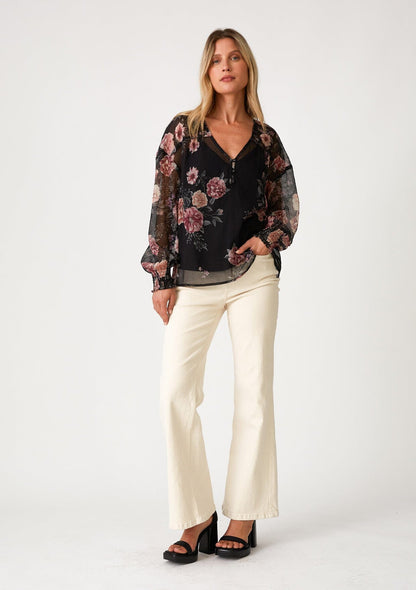 Dulcie Floral Blouse