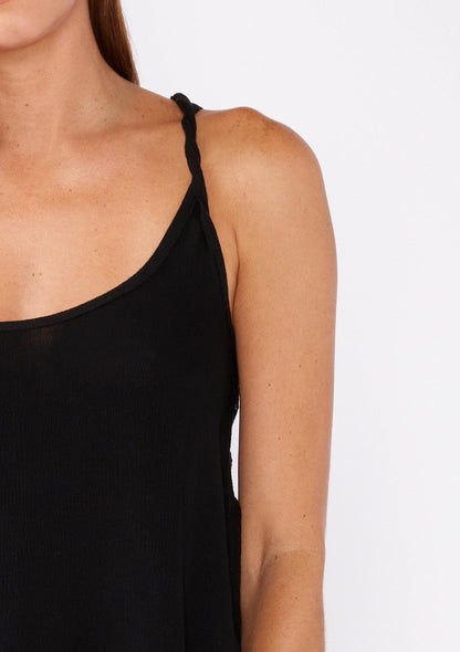 Cris Twist Strap Tank Top