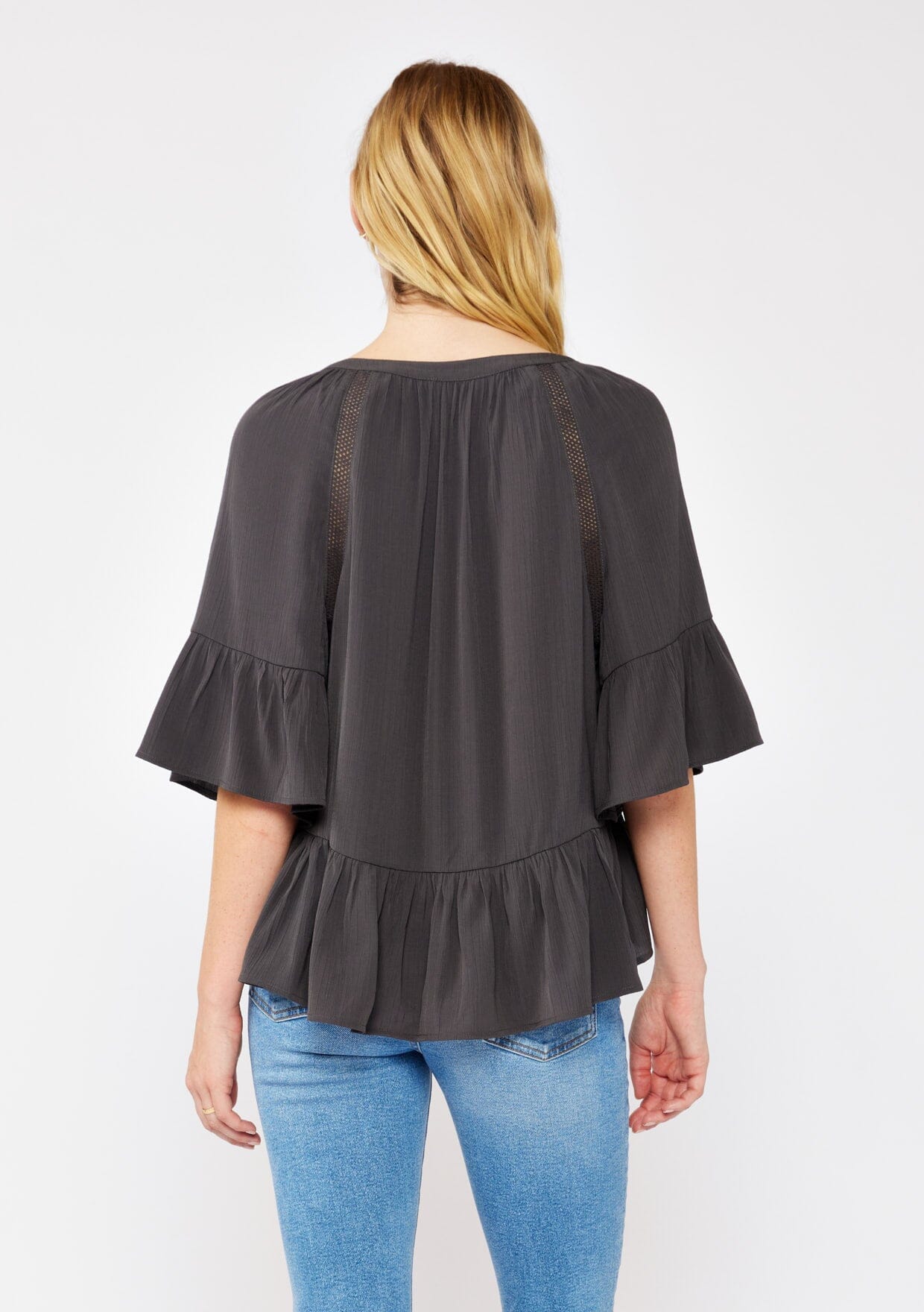 Jordan Peplum Top