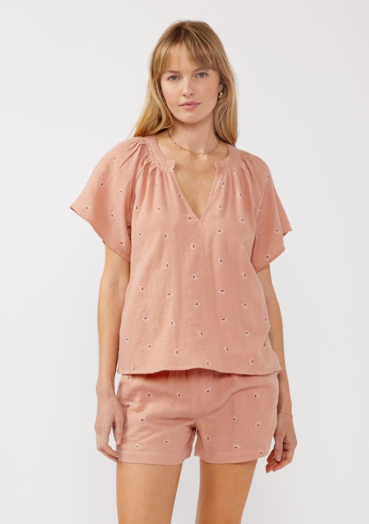 Early Light Cotton Top