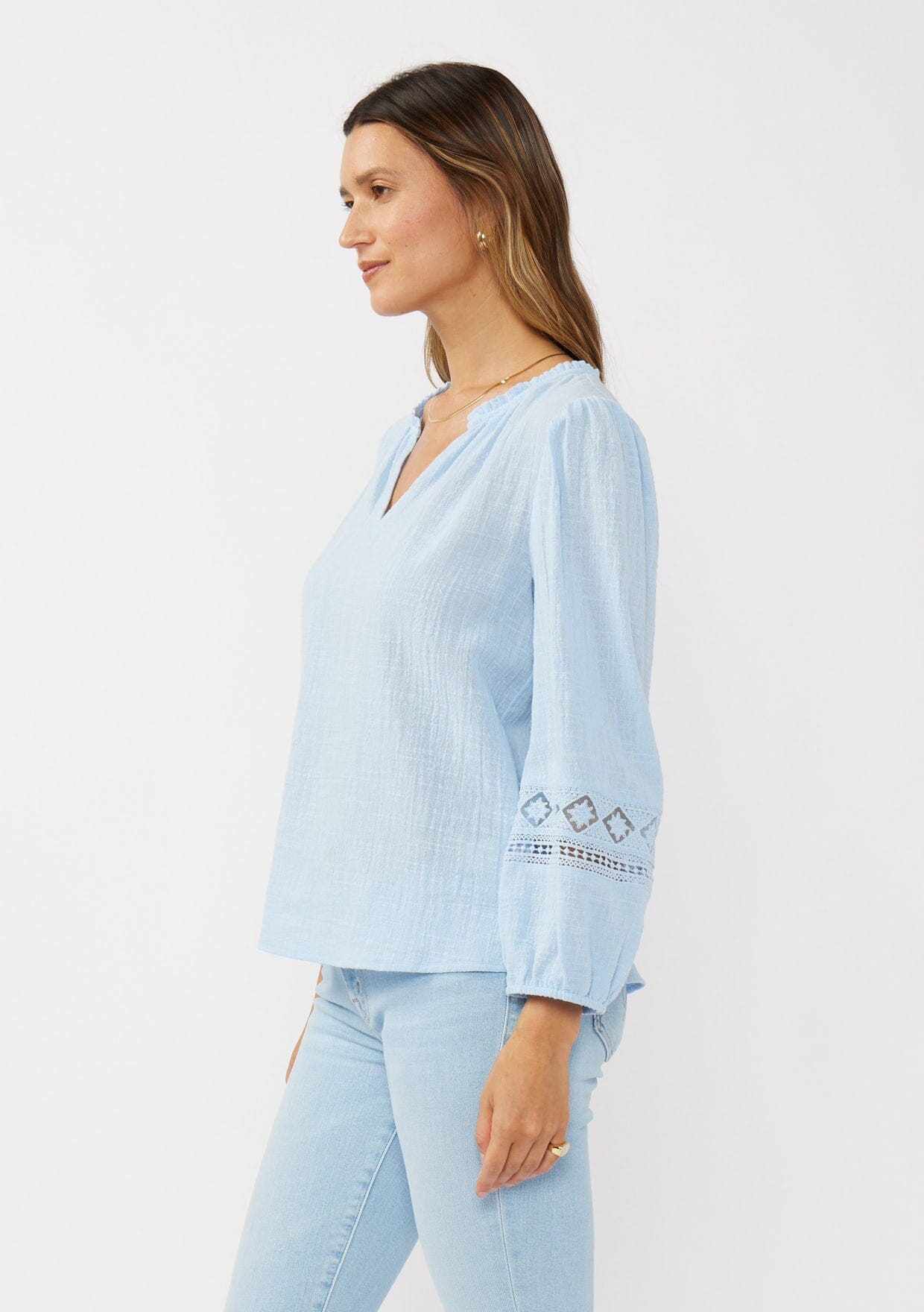 Aura Lace Blouse